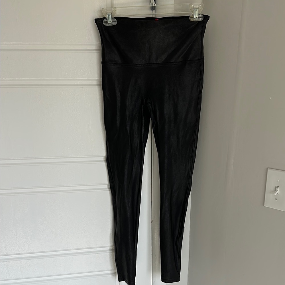 Spanx Faux Leather Leggings